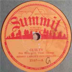 Henry Large's Collegians / The Checker Box Boys - Guilty / I Don't Know Why album