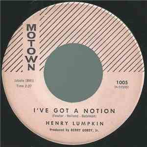 Henry Lumpkin - I've Got A Notion album