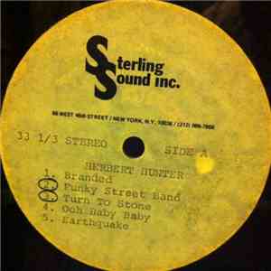 Herbert Hunter - Herbert Hunter album