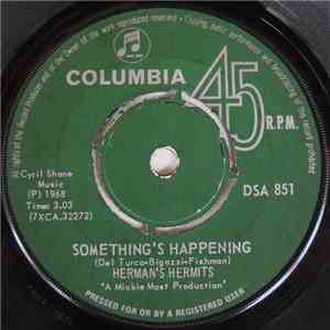 Herman's Hermits - Something's Happening album