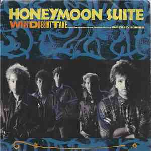 Honeymoon Suite - What Does It Take album