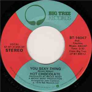 Hot Chocolate - You Sexy Thing album