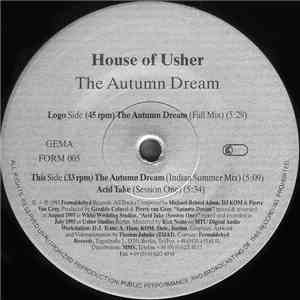 House Of Usher - The Autumn Dream album