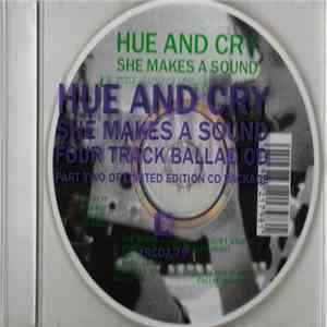 Hue & Cry - She Makes A Sound (Four Track Ballad CD) album