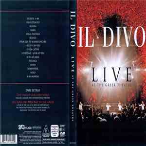 Il Divo - Live At The Greek Theatre album
