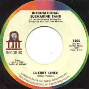 International Submarine Band - Luxury Liner / Blue Eyes album