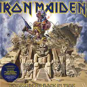 Iron Maiden - Somewhere Back In Time - The Best Of: 1980-1989 album