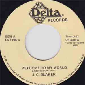 J. C. Blaker - Welcome To My World / Inside Me album