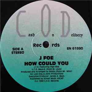 J Foe - How Could You / Who's Calling Shots album