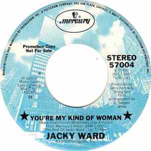 Jacky Ward - You're My Kind Of Woman album