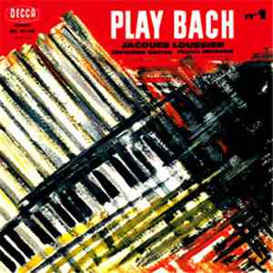 Jacques Loussier / Christian Garros / Pierre Michelot - Play Bach No.1 album