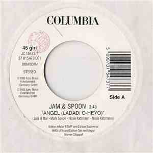 Jam & Spoon / Danielle Brisebois - Angel (Ladadi O-Heyo) / Gimme Little Sign album