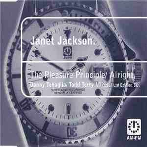 Janet Jackson - The Pleasure Principle / Alright album