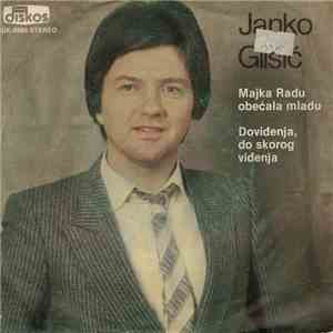 Janko Glišić - Majka Radu Obećala Mladu album