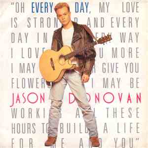 Jason Donovan - Every Day album