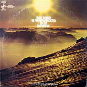 Jean Sibelius, Eugene Ormandy, The Philadelphia Orchestra - Symphony No. 2 album