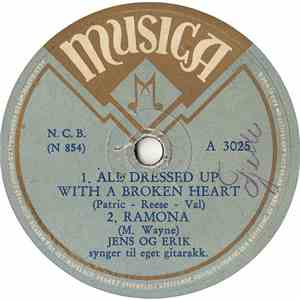 Jens Og Erik - All Dressed Up With A Broken Heart album