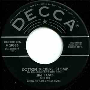 Jim Eanes And The Shennandoah Valley Boys - Cotton Pickers Stomp / There's No Place Like Home album