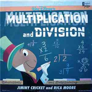 Jiminy Cricket & Rica Moore - Multiplication And Division album