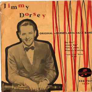 Jimmy Dorsey And His Original "Dorseyland" Jazz Band - Untitled album