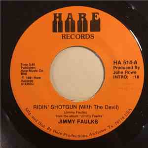Jimmy Faulks - Ridin' Shotgun (With The Devil) album