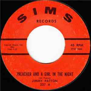 Jimmy Patton - Preacher And A Girl In The Night / Blue Darling album