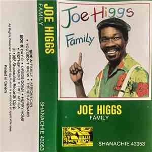 Joe Higgs - Family album