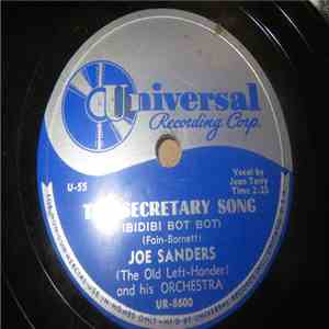Joe Sanders And His Orchestra - The Secretary Song / You Know What I Mean album