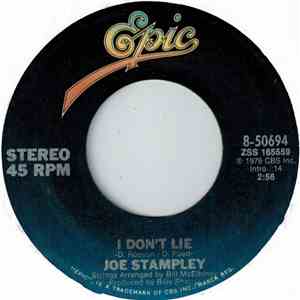 Joe Stampley - I Don't Lie album
