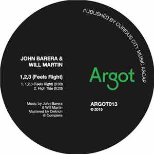 John Barera & Will Martin  - 1,2,3 (Feels Right) album