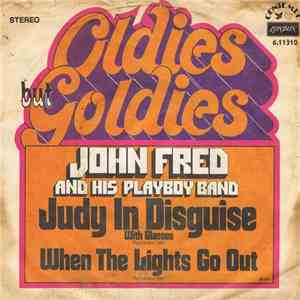 John Fred & His Playboy Band - Judy In Disguise (With Glasses) album