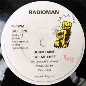 John Laine - Set Me Free album