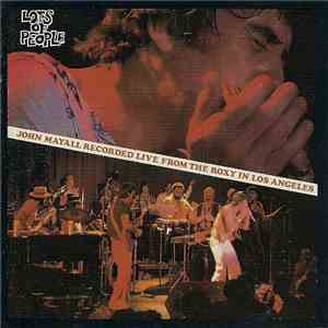 John Mayall - Lots Of People album