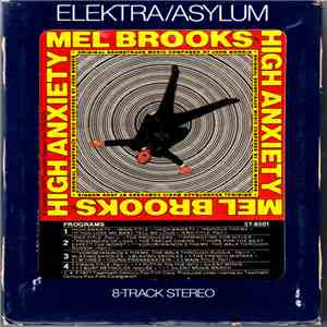John Morris - High Anxiety - Original Soundtrack / Mel Brooks' Greatest Hits Featuring The Fabulous Film Scores Of John Morris album