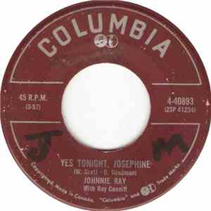 Johnnie Ray - Yes Tonight, Josephine album