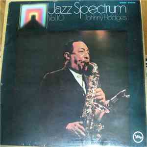 Johnny Hodges - Jazz Spectrum Vol. 10 album