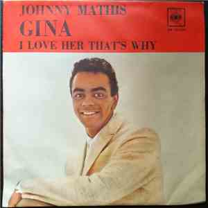 Johnny Mathis - Gina album