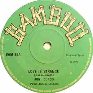 Jon. Cunoo - Love Is Strange / When We Were Children album