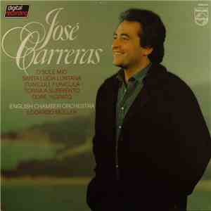 José Carreras, English Chamber Orchestra, Eduardo Müller - O Sole Mio album