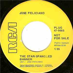 Jose Feliciano - The Star-Spangled Banner album
