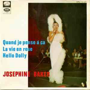 Josephine Baker - Quand Je Pense À Ça album