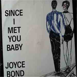 Joyce Bond - Since I Met You Baby album