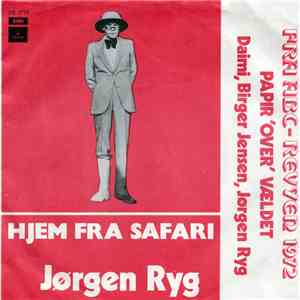 Jørgen Ryg, Daimi, Birger Jensen - Hjem Fra safari album