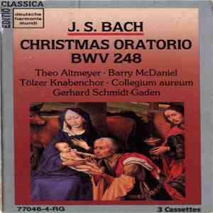J.S. Bach - Christmas Oratorio BWV 248 album