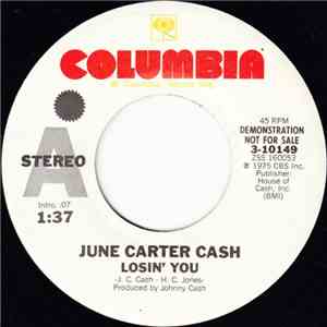 June Carter Cash - Losin' You album