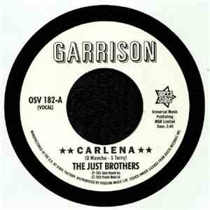 Just Brothers / The Honey Bees - Carlena / Let's Get Back Together album