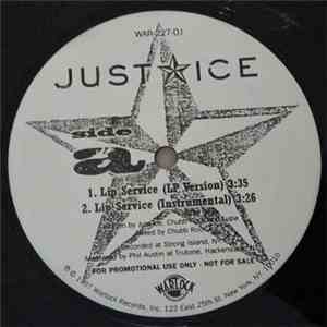 Just-Ice - Lip Service album