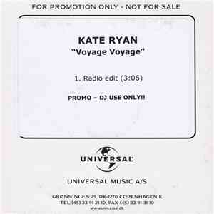 Kate Ryan - Voyage Voyage album