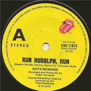 Keith Richards - Run Rudolph, Run album