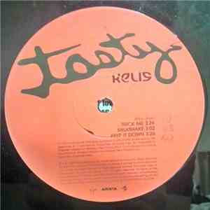 Kelis - Tasty LP Sampler album